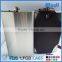 stainless steel hip flask with leather bag, leather wrapped hip flask HF350