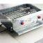 Commercial Stainless Steel Countertop Smokeless Electric Barbecue Grill with Thermometer