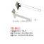 High Quality Display Hold MDF Board Slotted Brackets