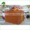 Newest Orange Factory Price Custom Attractive Outdoor Display Trade Show Changeable Floding Tent