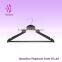 Customized black suit wooden hanger