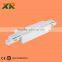 Dongguan lighting connector high quality 2 wires track lighting connector straight connector