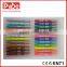 12Colors Washable Silky Gel Crayon for Kids