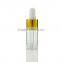0.3oz Capacity Mini Supply Clear Refillable Lab Glass Dropper Tubes