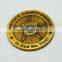 Wholesale custom antique gold souvenir coin