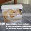 Fitted open bottom plastic washable breathable waterproof bed sheet antidust cover