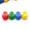 Red new design plastic cap , customized PP /PE cap