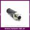 INST plastic m12 8pin connector