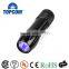 Brand Guarantee 3W High Power AAA Battery Flashlight UV