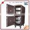 165L Double layer insulated plastic food carrier, food carrier pan container
