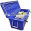 PE&PU varisized plastic ice box, ice box cooler,box cooling
