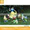 Custom Design Polyresin Snow White And Seven Dwarfs Quality Choice