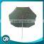 Hot sale manual open promotional beach umbrellas parasol wholesale