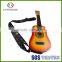 high quality custom colorful fashion guitar belt, guitar belt, polyester guitar belt