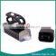 Cheap 5W LED IPX-4 Waterproof LED USB Charging 4 Modes Bike Headlight Black