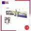 Fully high speed with PLC folding gluing box making machine