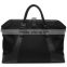 CSB268-001 Wholesale men bag black stylish versatile Laptop Briefcase genuine leather with canvas