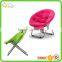 Round padded foldable moon chair portable kids moon chair