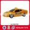 wholesale mini model toy cars inertia taxi toys in shantou China