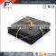 [factory direct] hot sale small size round shaped black slate coaster for bars round slate coaster