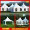 clear roof and sides 6x6m transparent pagoda canopy tents for event                        
                                                Quality Choice