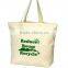 New 2016 product foldable zipper tote bag import cheap goods from china