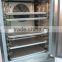 glass Doors Luxury Refrigerator/Kitchen Freezer
