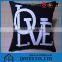 2015 new design cotton fabric cartoon printing chair cushion