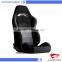 JDM Universal Racing Seats Fully Reclinable Black Red FIA Racing Seats
