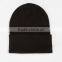 Fashion Custom Knitted Acrylic Winter Beanie Plain Blank Toque Beanie Hat