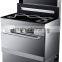 90cm width MIXED GAS stove AND ELECTRIC OVEN freestanding oven with gas hob 5 burner gas cooker