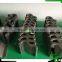 Cast iron railway shoulders/weld-on shoulders