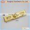 Popular gold bag accessory metal lock for bags