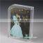 5x7 6x8 desktop rectangular double-sided acrylic magnetic photo frame/clear acrylic block photo frame