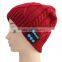 Wholesale winter bluetooth beanie custom bluetooth beanie hat cap Headphone Wireless headphones