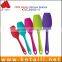 Shenzhen Factory Outlet Silicone Family Spatulas Personalized Silicone Spatula