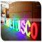 luminous acrylic letter led channel lettter sign