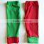 100% cotton kids christmas pyjamas pants red/green