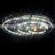 CE&RoHs Approved Round Modern Ceiling Lamp 220V K9 Crystal Chandelier