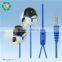 animal design soft PVC pattern catoon earphone