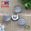 Antique silver jeans button metal jeans button for jackets
