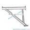 Used Steel Cuplock System Scaffolding Board Bracket Made in China