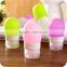 2015 Hot selling Colorful silicon soft liquid soap container