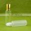 Empty Hot Stamping Glass 10ml Roll On Perfume Bottles