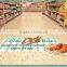 custom Christmas promotion floor decals