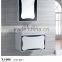 Big size hot sale high quality wall mounted one piece modern bathroom vanity