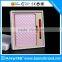 2016 in Guangzhou factory hot selling good quality metal ball pen for gift item advertising notebook sample is free