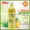 suzhou houssy 500ml bottled soft drink aloe fruit juice