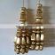 Wooden multiple beads gold tassels for churches | Gold borlas con bolitas tassels spanish