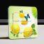 high quality cartoon cute bear switch sticker home decor